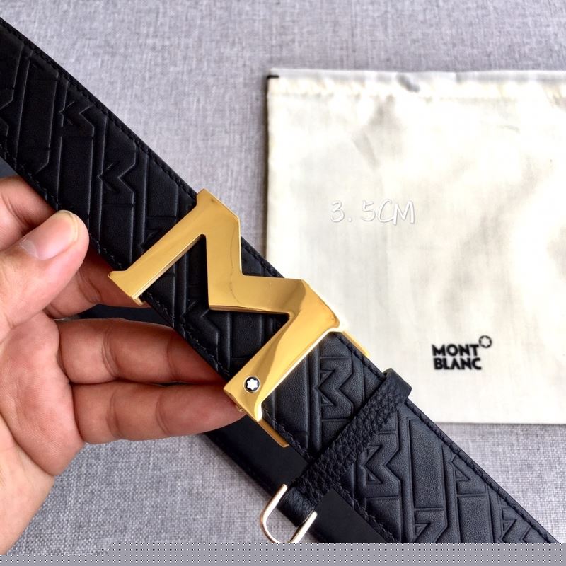 Montblanc Belts
